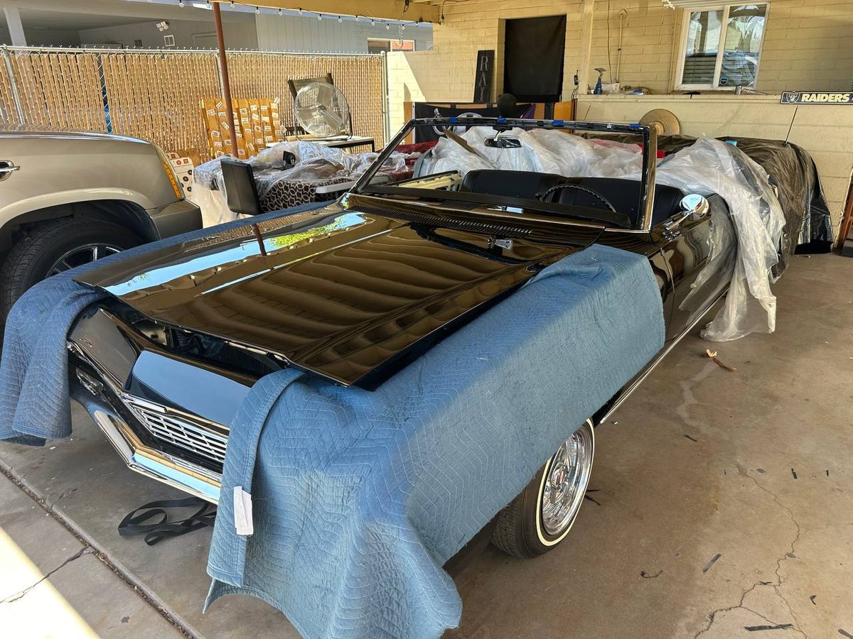Finished auto glass job, Phoenix area